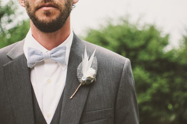Classic Charm Grey Suit Set