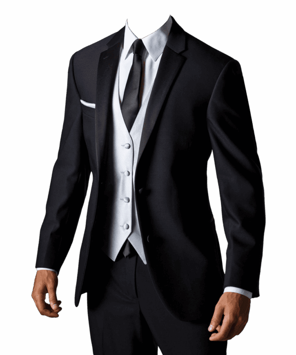 Classic Charm Grey Suit Set - Image 2