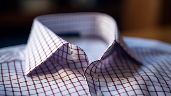 Executive Striped Formal Shirt - Image 3