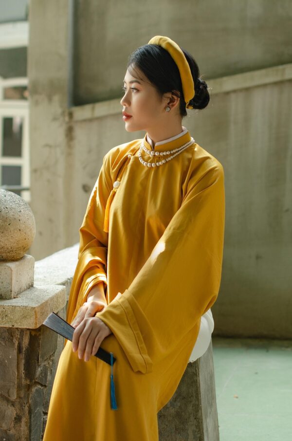 -inspired ethnic kaftan dress - Image 3